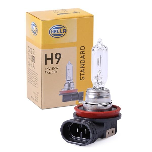 Hella 008193021 12V DE H9 SAE LO Headlamp