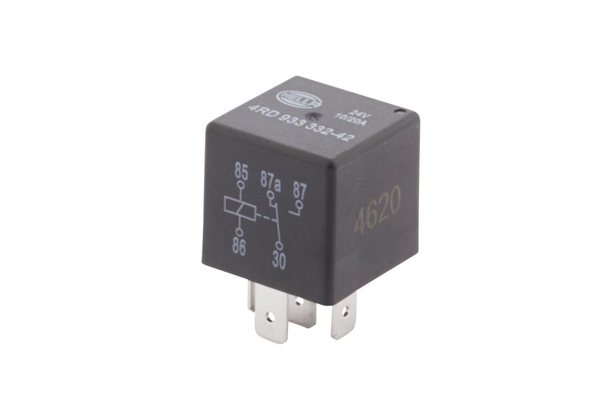 Hella 933332421 Relay, Main Current