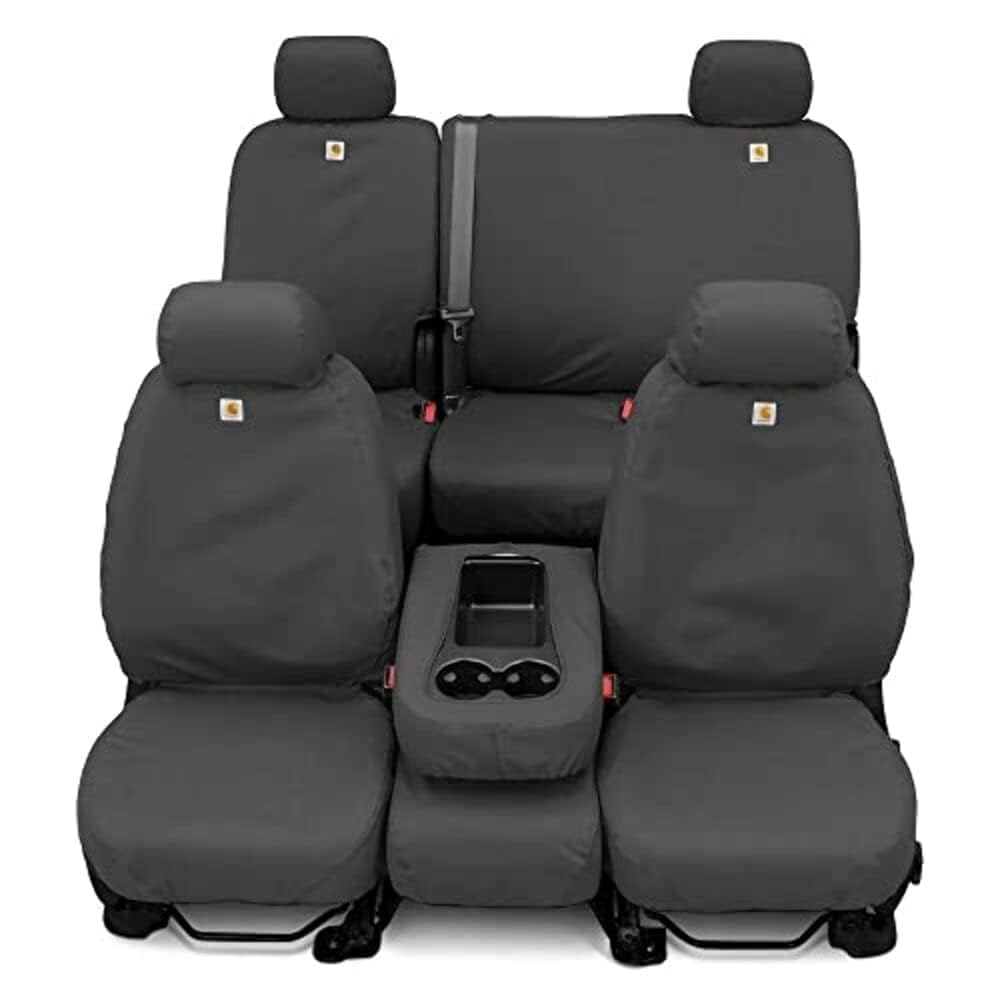 Covercraft SSC3473CAGY Covercraft - SSC3473CAGY Carhartt Seat Saver Custom Seat Covers