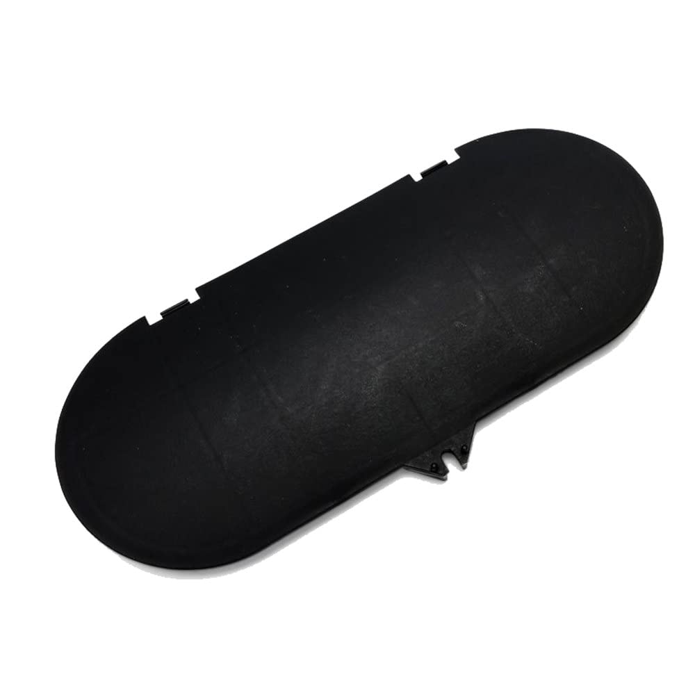 CAMCO 40567 Camco 40567 Lid Replacement for 20 Lb Single Propane Tank Cover, Black
