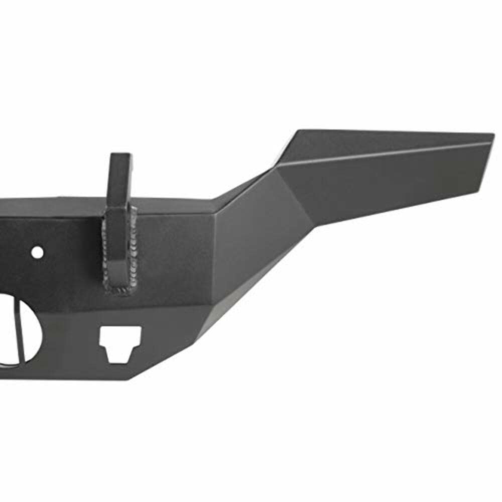 RUGGED RIDGE 11540.31 Rugged Ridge HD Bumper - Front, Full-Width - Fits 2007–2025 Jeep Wrangler JK/JL & 2020–2025 Jeep Gladiator JT - Heavy-Duty Bumper with Built-In Winch Plate