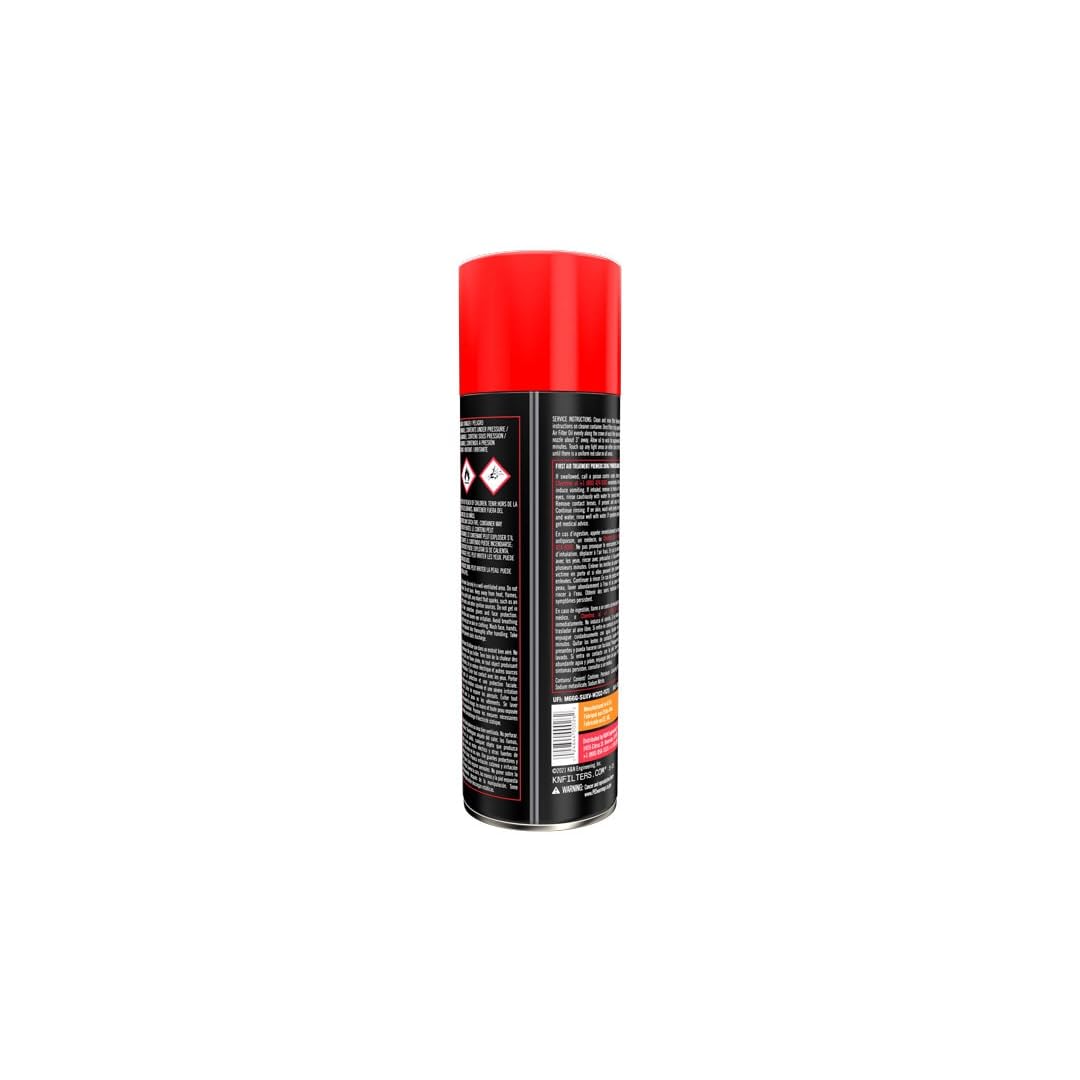 K&N FILTER 99-0504 K&N Air Filter Oil: 6.5 Oz Aerosol; Restore Engine Air Filter Performance and Efficiency, 99-0504