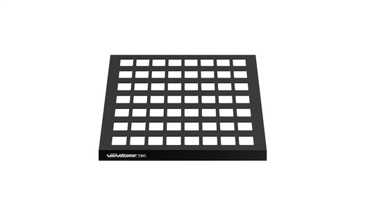 PUTCO 185722 Putco 185722 2017-2022 Full Length TEC - Molle Mounting Plate for Ford Super Duty 58" x 18.5h" (Fits 184200)
