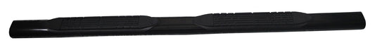 TRAILFX A1548B TrailFX Nerf Bars for Double Cab Chevrolet Silverado 1500 2020-2021 Black Powder Coated Steel 4 Inch Oval Straight Side Steps with Step Pads Welded End Caps Rocker Panel Mount Pair Running Boards