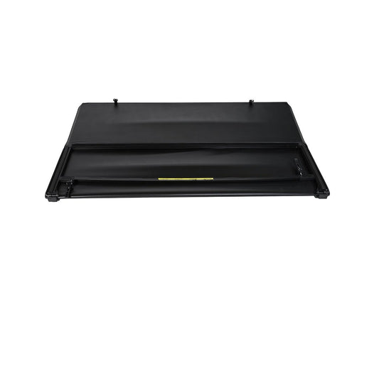 TRAILFX TFX3315 TrailFX Soft Tri-Fold Tonneau Cover for Ford F-250 Super Duty 6.8 Foot Bed 2017-2026 Black Vinyl with Aluminum Rails Lockable Tailgate Handle Clamp-On Installation Weather Resistant TrailFX TFX3315