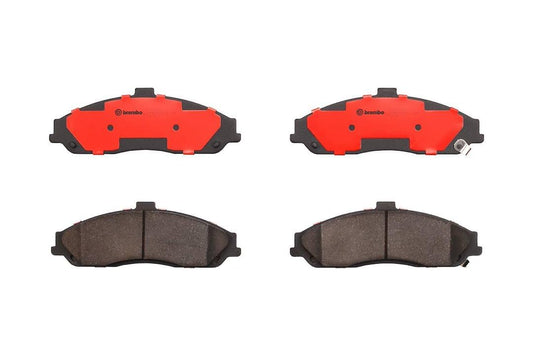 BREMBO P10052N Brembo P10052N Premium Ceramic Front Disc Brake Pad Set CADILLAC/CHEVROLET/FORD AUSTRALIA OE# 12330681