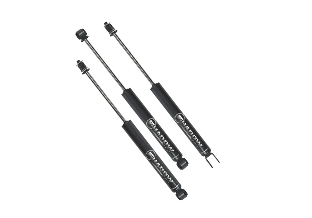 SUPERLIFT 87160 Superlift SL Shadow Shock Absorber - 34.50 Ext 21.00 Col (w/Eye Upper Mnt/Eye L