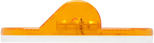 OPTRONICS STL75AB 10-LED 6IN. Yellow E2-Rated MID-Ship Turn Signal and Intermediate Marker Light