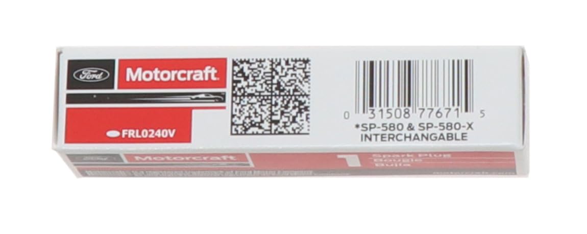 Motorcraft SP580X Spark Plug