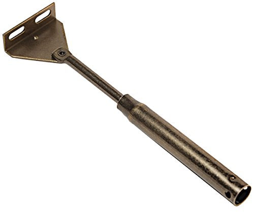 RV DESIGNER H271 RV Designer H271, Door Support Strut, Metal, Spring-Loaded, 6-1/4 inch, 2 Per Pack, Cabinet Hardware , Grey