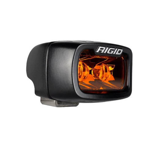 Rigid Industries 902214 Rigid Industries S-RM Pro Spot Amber Lens Light Pod