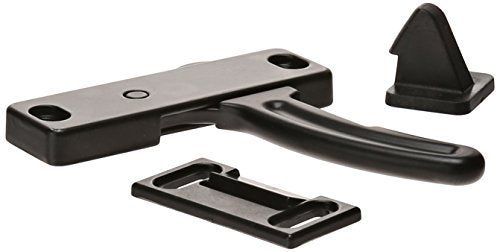 RV DESIGNER T525 RV Designer T525 - Right Hand TriMark Screen Door Latch, Black