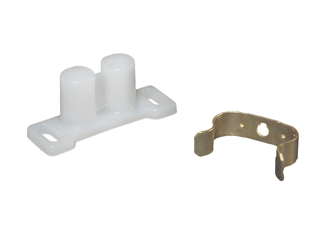 RV DESIGNER H215 RV Designer H215, Barrel Catch with Metal Clip, 6 Per Pack, Cabinet Hardware