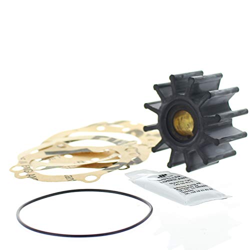 JOHNSON PUMP 09-701B-1 Johnson Pump 09-701B-1 Original Impeller, MC97-2.45" OD x 1.25" W