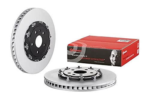 BREMBO 09.A665.23 Brembo 09.A665.23 Floating two piece UV Coated vented Front Brake Rotor CADILLAC/CHEVROLET OE# 20795302