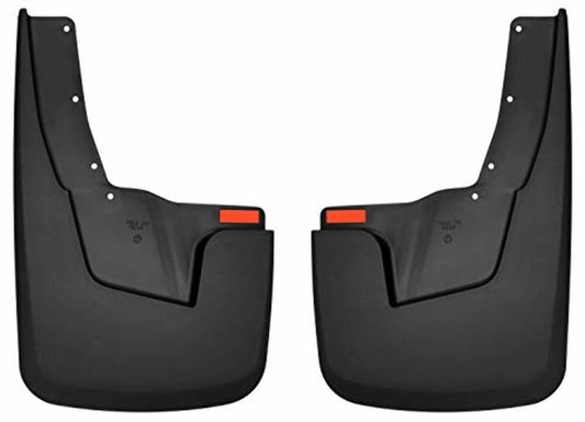 Husky Liners 59131 Husky Liners — Rear Mud Guards – Fits 2019-2024 Dodge Ram 1500 with Factory OEM Flares ONLY (Will NOT Fit TRX Edition) - Black, 2 Pc. – 59131