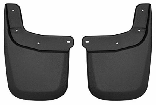 Husky Liners 59231 Husky Liners Mud Guards – Rear Mud Guards - Black – 59231 – Fits 2015-2022 Chevrolet Colorado/GMC Canyon w/o Flares or Cladding 2 Pcs