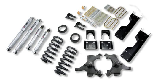 BELLTECH 688SP Belltech 688SP Lowering Kit with Street Performance Shocks