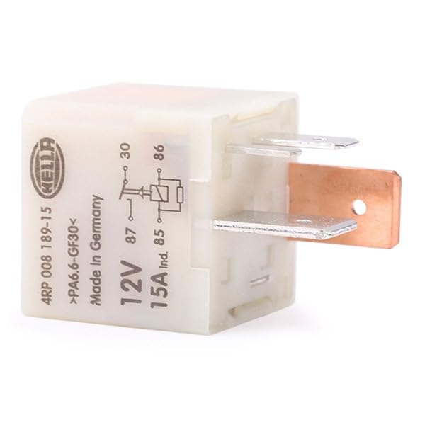 Hella 008189151 RELAY FUEL PUMP 12 V
