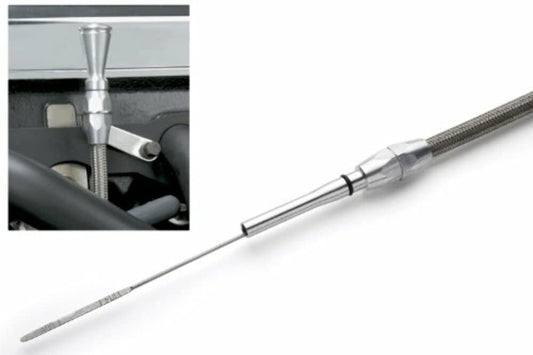 LOKAR ED-5014 Lokar ED-5014 Flexible Engine Dipstick for 4.6 Modular Ford