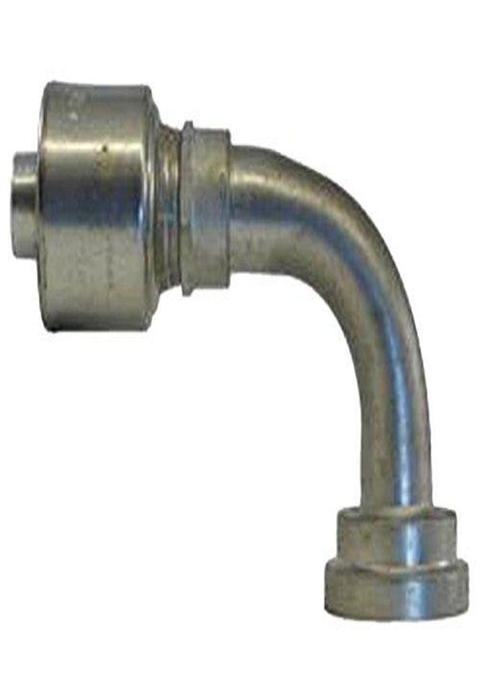 Gates G25315-0808 MegaCrimp Couplings, Code 61 O-Ring Flange, 90