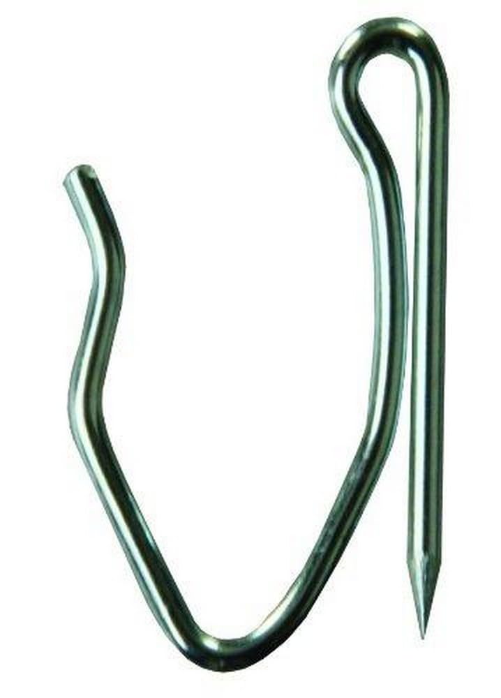 JR PRODUCTS 81545 Jr Products 81545 UNIVERSAL SS DRAPE HOOKS