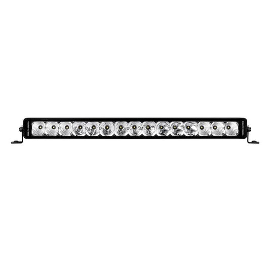 GO RHINO 55543LT Go Rhino RC2 Bull Bar w/Single Row 20" LED Light Bar & Mounting Brackets | Mild Steel, Textured Black | 55543LT | Fits 2016-2023 Toyota Tacoma Excludes TRD & Toyota Safety Sense Models