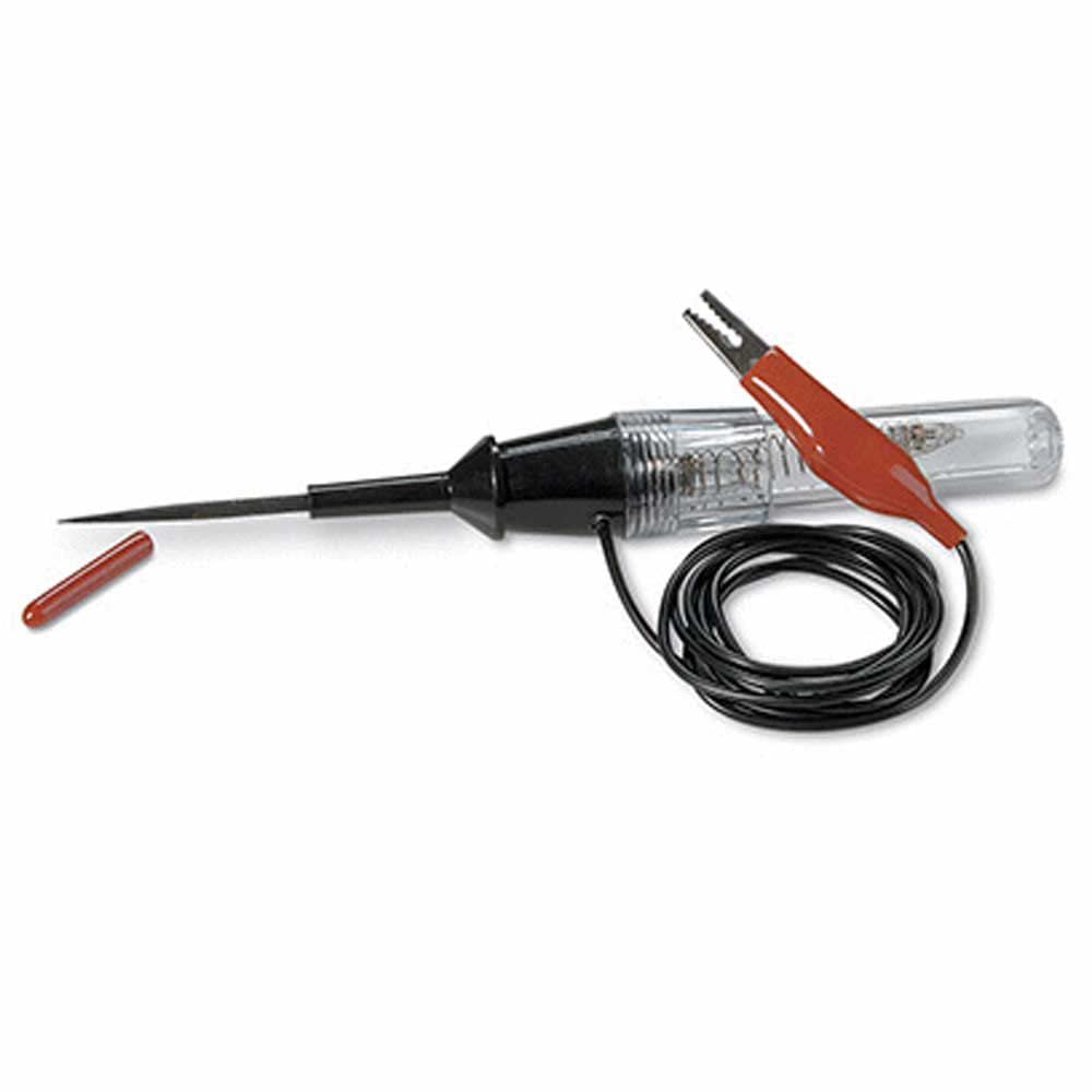 WIRTHCO 21049 WirthCo Battery Doctor 21049 Circuit and Spark Plug Tester for 12V to 24V Systems, 8 Inch Body, 45 Lead Wire, Alligator Ground Clip, 3 Metal Probe with Cap (21049)