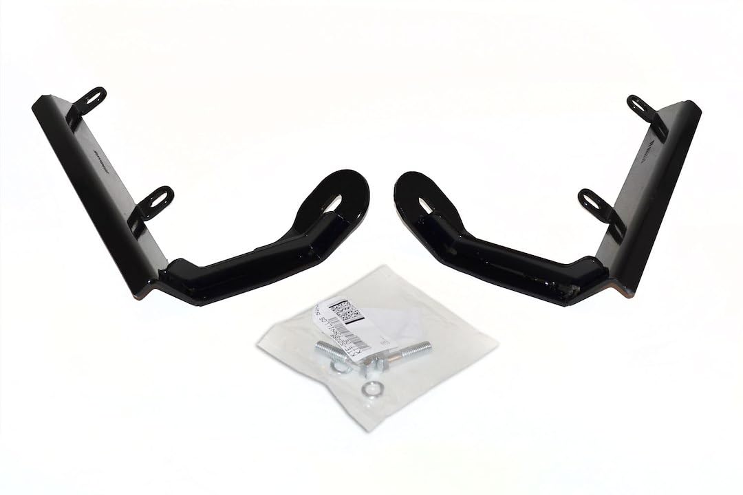 GO RHINO 55633T Go Rhino RC2 Bull Bar w/ 20" Single Row Light Mount Hole & Mounting Brackets | Mild Steel, Textured Black | 55633T | Fits 2006 - 2008 Dodge Ram 1500; 2006 - 2009 Dodge Ram 2500, 3500