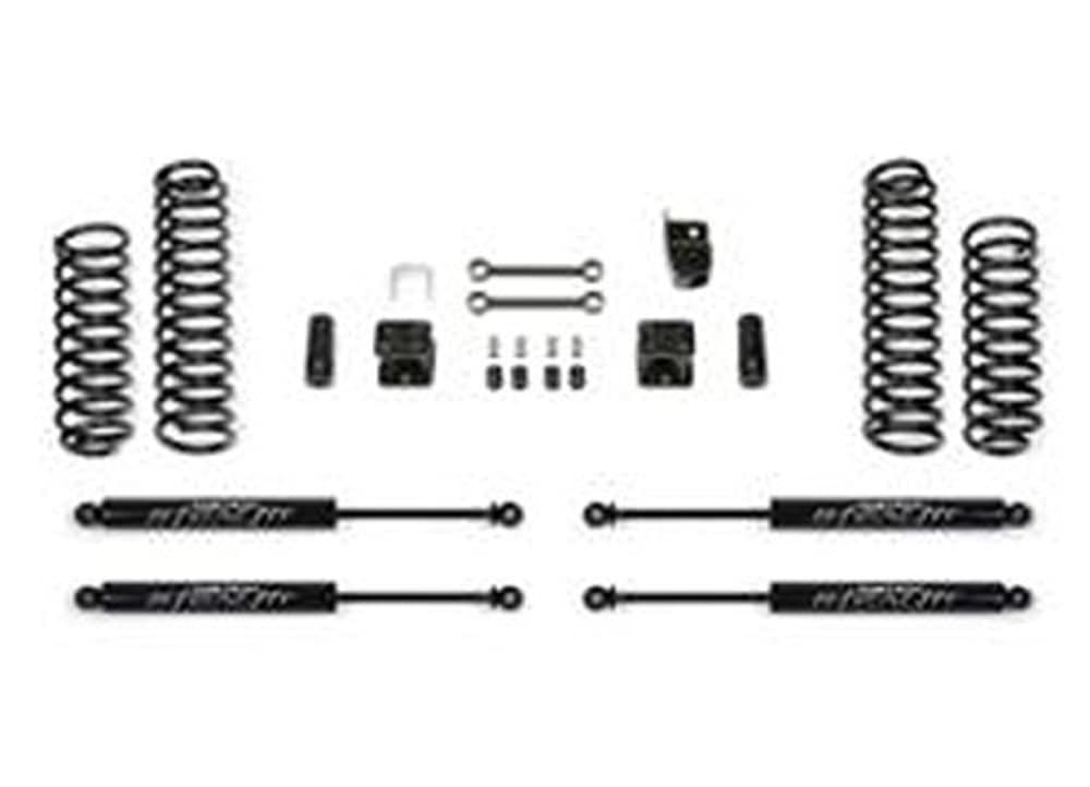 FABTECH FTS24104 Fabtech FTS24104 Coil Spring with Stealth Shock