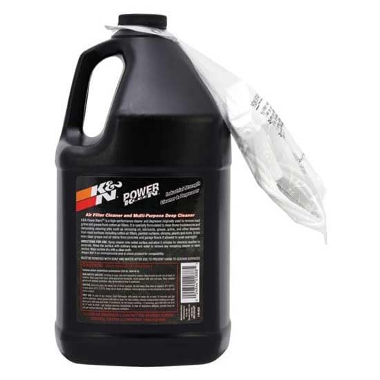 K&N FILTER 99-0635 K&N Air Filter Cleaner and Degreaser: Power Kleen; 1 Gallon; Restore Engine Air Filter Performance, 99-0635