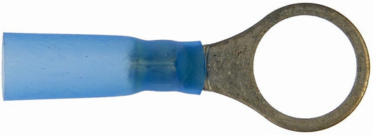 DORMAN 85218 Dorman 85218 16-14 Gauge Ring Waterproof Terminal, 3/8 in., Blue, 10 Pack