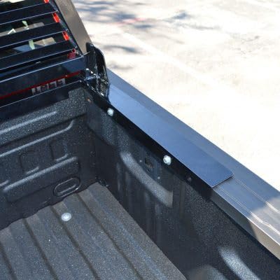 CATTLEMAN CR210BO Cattleman HD CR210BO Headache Rack Fits Chevrolet/GMC Painted Black Steel Can Be Used with Cross Over Tool Box Cannot Be Used with Tonneau Cover Needs Mounting Kit