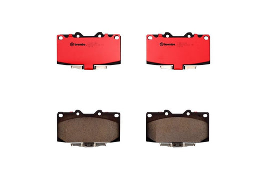 BREMBO P56034N Brembo P56034N Premium Ceramic Front Disc Brake Pad Set NISSAN/SUBARU OE# 41060AA590
