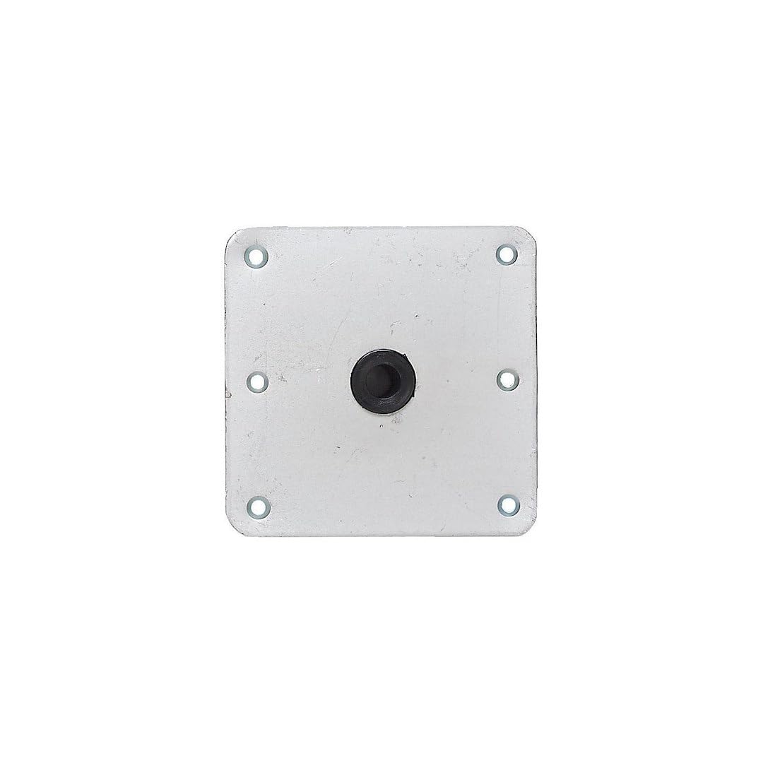 attwood 67729T Attwood MotorGuide 67729T Base 7x7 Zp Threaded