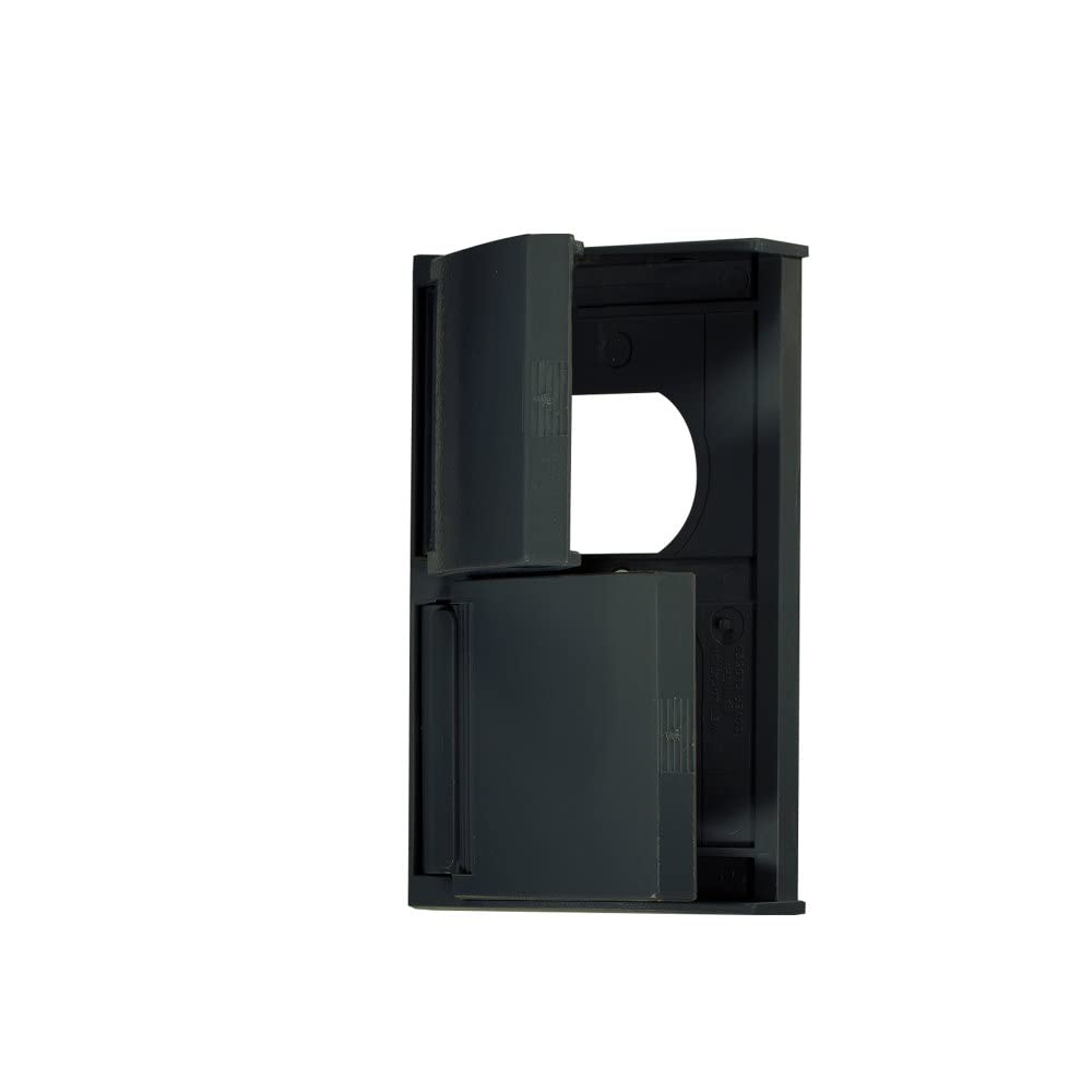 RV DESIGNER S904 RV Designer S904 - Weatherproof Outlet Snap Cover Plate, Black