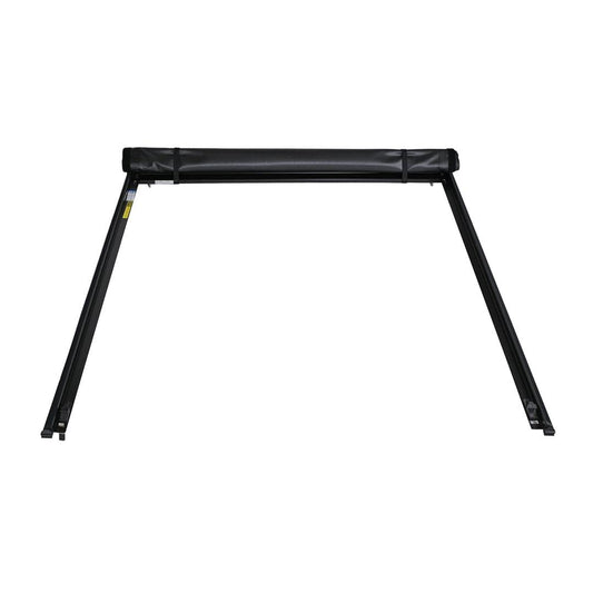 TRAILFX TFX3205 TrailFX Soft Rolling Tonneau Cover Fits Ford F-150 6.5 Foot Bed 2004-2014 Black Vinyl with Aluminum Rails Lockable Tailgate Handle Hook and Loop Installation Low Profile TrailFX TFX3205