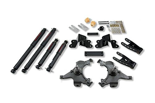 BELLTECH 690ND Belltech 690ND Lowering Kit with Nitro Drop 2 Shocks
