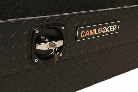 CAMLOCKER S71 Camlocker S71 71-Inch Crossover Polished Aluminum ToolBox, Heavy Duty Steel Cam Lock Provides Extra Security, for Most Full Size Trucks 1999-2024