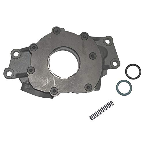 MELLING 10295 Melling Oil Pump, Wet Sump, Internal, Standard Volume, High Pressure, 7/8 in Inlet, GM LS-Series, Each