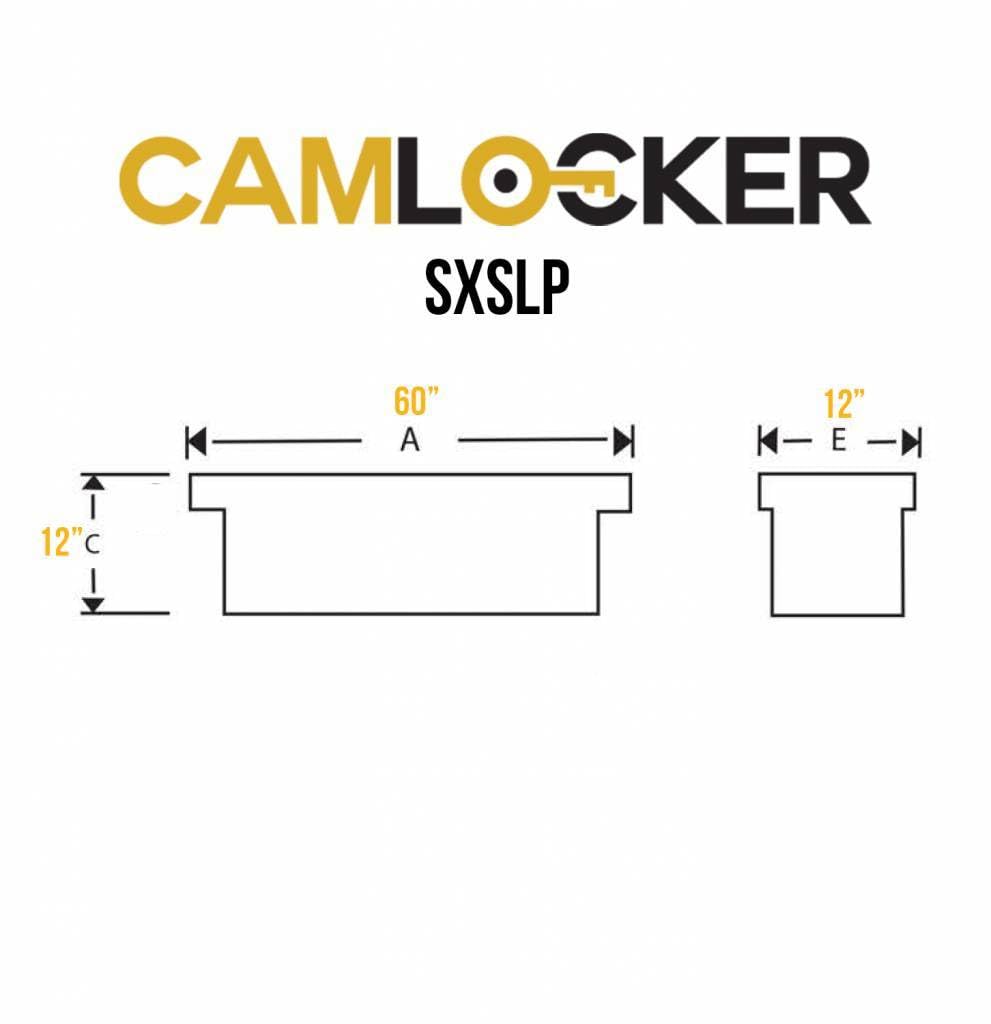 CAMLOCKER SXSLP_RLMB Camlocker SXSLP_RLMB CAM/SXS LP RL MB
