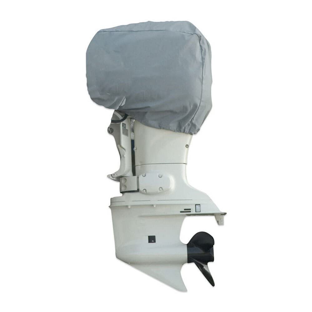 CARVER 70005S-11 Carver Sun-DURA® 150 HP Universal Motor Cover - 31"L x 29"H x 18"W - Grey