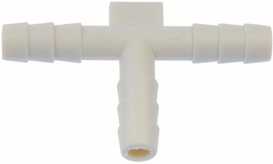 DORMAN 47334 Dorman 47334 3/16 X 3/16 X 3/16 in. Hard Vacuum Tubing Tee, 2 Pack