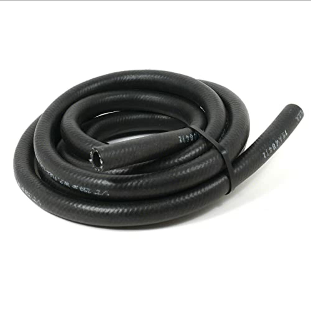 SPEEDFX 5330625BK SpeedFX 5330625BK Braided Push On Hose - Black 25