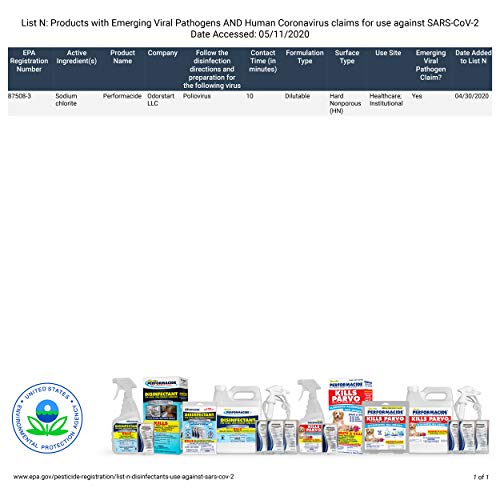 STAR BRITE 102032 STAR BRITE Performacide Ready to Use Solution Disinfectant