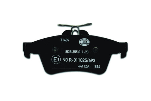 HELLA 355011731 Hella 355011731 BRAKE PAD SET DISC BRAKE