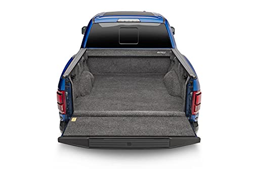 Bedrug BRR19DCK Bedrug Classic Bed Liner – 2019 - 2023 Ford Ranger Double Cab 5' Bed (BRZSPRAYON is required if installing over Spray-In Liner), Charcoal Grey – BRR19DCK