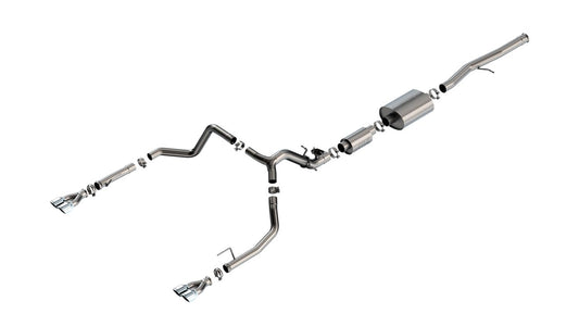 BORLA 60731 Borla 60731 TREMOR '21'-23 3.5L V6 AT 4WD 4DR C