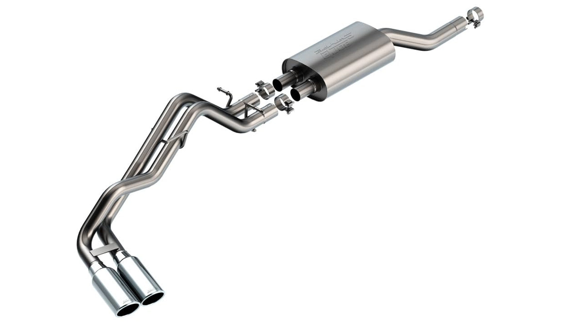 BORLA 140975 Borla 2024-2026 Ranger Cat-Back™ Exhaust System S-Type Part # 140975
