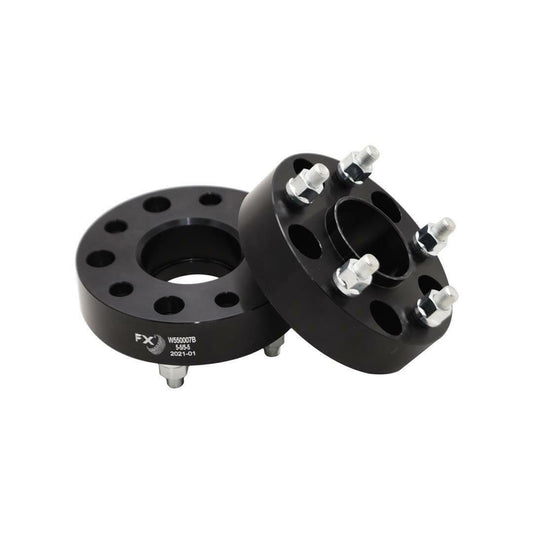 TRAILFX W550007B Trailfx W550007B HUB CENT WHL SPCR BLK 5X5 1/2' LUG